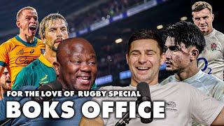 Can England Rugby Bounce Back to Defeat the Springboks? | Boks Office x For the Love of Rugby