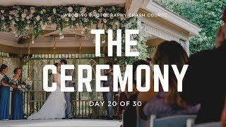 Photographing Wedding Ceremonies