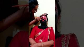 Kali mata makeup #Shorts #mahakali #arti #kali #mahadev #mahakal #mahakali_status #viral