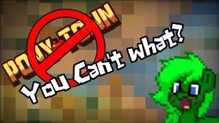 7 Things You CAN'T Do In Pony Town