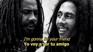 High tide or low tide - Bob Marley (LYRICS/LETRA) (Reggae)