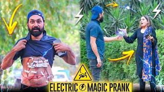 Electric ️ Magic Prank on Strangers ‪@nonscriptedpranks