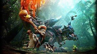Let's Hunt Monsters with Comic, Kish and Turd