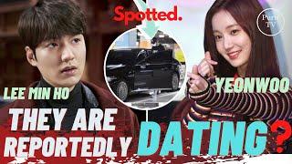 Actor Lee Min Ho and former Momoland member Yeonwoo are DATING...?|PurieTV