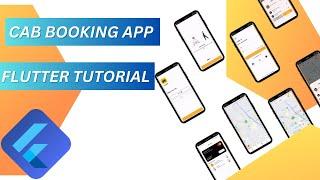 Flutter tutorial | Taxi Booking App || Beginner To Expert