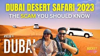 Dubai Desert Safari Book Kar toh li Par… | Watch before booking Desert safari in 2023