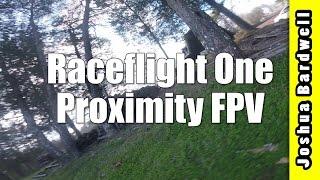 RaceFlight One (RF1) Low and Tight Through The Trees