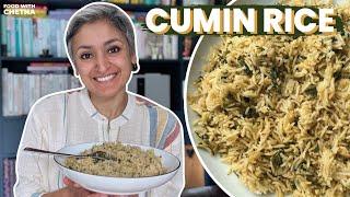 ULTIMATE CUMIN RICE | Perfect Jeera Rice Recipe | Food with Chetna