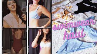 SWIMWEAR HAUL (SHIEN + FLOAT) | Claire Ruiz