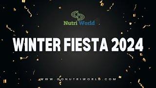 NUTRI WORLD- WINTER FIESTA 2024 | Fun Games & Award Ceremony