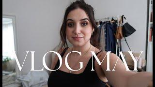 Vlog: A couple of days at home, curling my hair, tasting lidl snacks, summer haul |A Little Obsessed