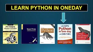 | Top 5 best books for learning python | | AK |