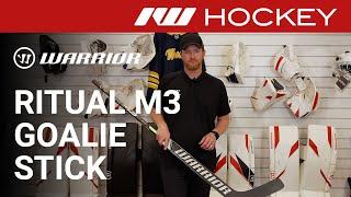 Warrior Ritual M3 Goalie Stick Insight