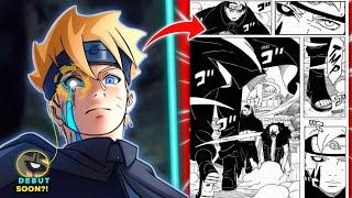 Kishimoto's Teases Boruto's JOUGAN With Singularity Of FATE?! 