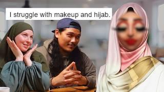 Our Controversial Opinion On Hijab & Makeup