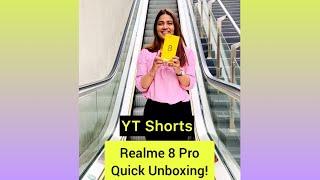 Realme 8 Pro Quick Unboxing!