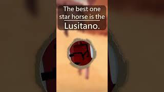 What's the best horse in The Wild West?