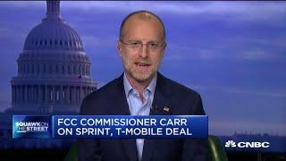 Watch CNBC's full interview with FCC commissioner Brendan Carr