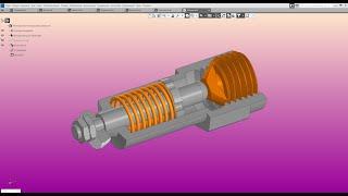 Компас 3D. Уроки - Анимация резьбового соединения в Компас 3D