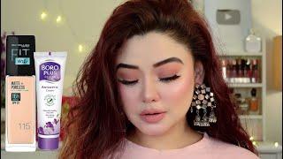 Office Party Makeup Karne Ka Tareeka | Nude Makeup | Natural Winter Makeup Transformation