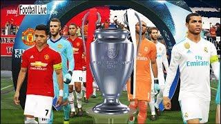 PES 2018 | UEFA Champions League Final | Real Madrid vs Manchester United | Gameplay PC