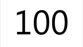 How to Pronounce 100