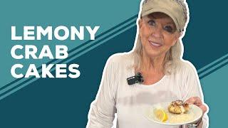 Love & Best Dishes: Lemony Crab Cakes Recipe