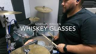 Whiskey Glasses Drum Cover