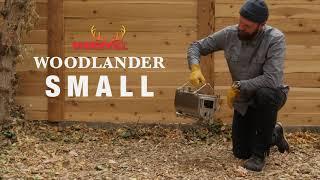 Походная печь для палатки Winnerwell Woodlander Small