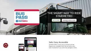 How To Use StarMetro's New eFare Feature