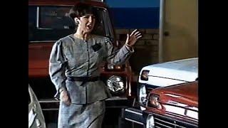 [1988] Австралийская реклама Lada Niva+Samara Australian TV Commercial