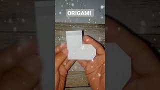 STOCKING ORIGAMI | ORIGAMI CHRISTMAS STOCKING #origami #origamichristmas #shorts