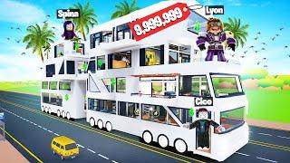 MEGA AUTOBUS! L'AUTOBUS PIÙ COSTOSO DEL MONDO IN ROBLOX