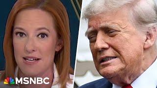 Psaki calls out media that fell for Trump's 'two-week' trick