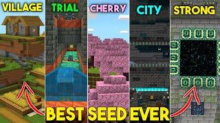 Best Seed Ever in Crafting and Building 1.21 | Crafting and Building Seed