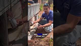 Hard Start Kit on a Trane Compressor