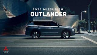 2025 Mitsubishi Outlander Pre-launch Teaser | Mitsubishi Motors