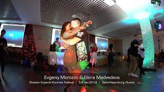 Evgeniy Morozov & Elena Medvedeva || Russian Imperial Kizomba Festival 2019