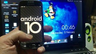 Android 10 for Samsung Galaxy S4 mini i9190 i9192 & i9195  Install Tutorial 2020