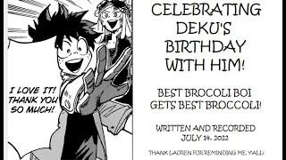 Celebrating Deku's Birthday With Him! (Part #43) | MY HERO ACADEMIA ASMR ROLEPLAY