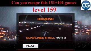 Can you escape this 151+101 games level 159 - DIAMOND SILVERLINING IN HELL PART 3 - Complete Game