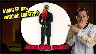 OSAMA - HOOD I Meint ER das ERNST? I James Alpha reagiert