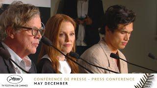 May december – Press conference – EV – Cannes 2023