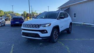 2022 Jeep Compass Brighton, Novi, Howell, Wixom, Pickney, MI 225435