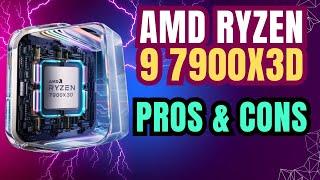 Is The Amd Ryzen 9 7900x3d Worth It For Gaming PC: Pros & Cons Review