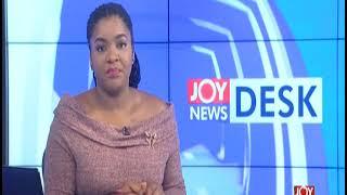 Guns At Tema Port - News Desk on JoyNews (13-5-19)