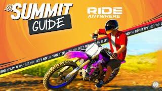 RIDE ANYWHERE Summit Guide - The Crew Motorfest