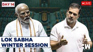 Lok Sabha LIVE: Day 14 Of Winter Session Of Parliament