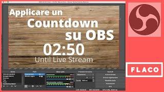 Come Inserire Il Countdown Su OBS