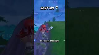 EASY 3v1 #fortnite #forntitememes #breadzy #memes #viralmemes #viral #yts #funny #gaming